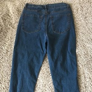 FOREVER 21 high waist jeans